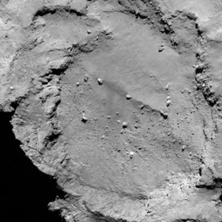 Illustration for article titled This Is Where Rosetta's Lander May Touch Down on Its Comet